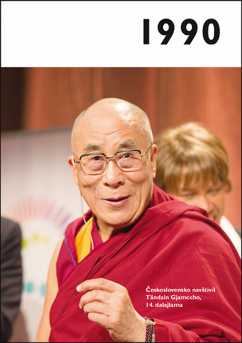 Kniha 1990 - Jaké to tenkrát bylo aneb Co se stalo v roce, kdy jste se narodili 1990