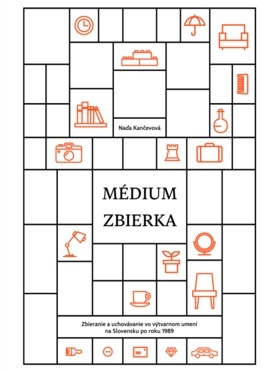 Médium zbierka - Naďa Kančevová