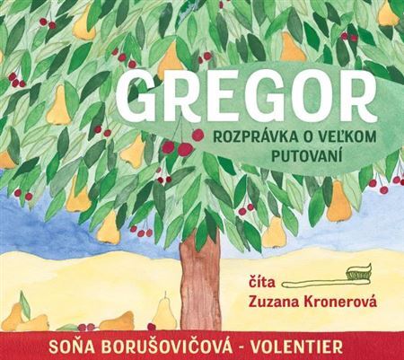 Kniha Gregor – rozprávka o veľkom putovaní - audiokniha