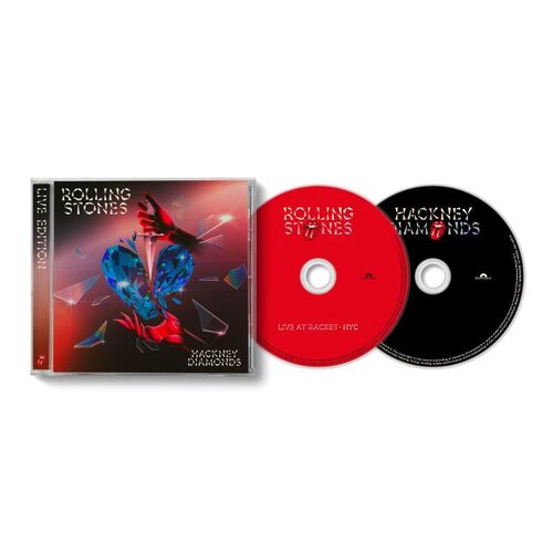 Kniha Rolling Stones, The - Hackney Diamonds (Live Edition) 2CD
