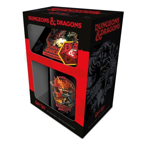 Darčekový set Dungeon a Dragons
