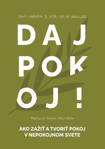 Kniha Daj Pokoj