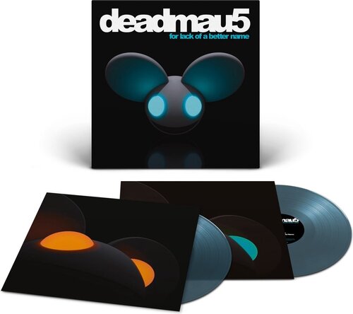 Kniha Deadmau5 - For Lack Of A Better Name (Transparent Dark Blue) 2LP
