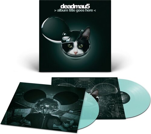 Deadmau5 - Album Title Goes Here (Transparent Turquoise) 2LP