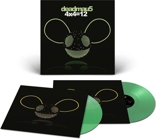 Kniha Deadmau5 - 4x4=12 (Transparent Green) 2LP