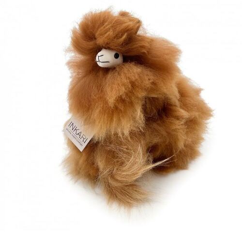 Plyšová hračka Alpaca SMALL MONSTER FLUFF – CARAMEL