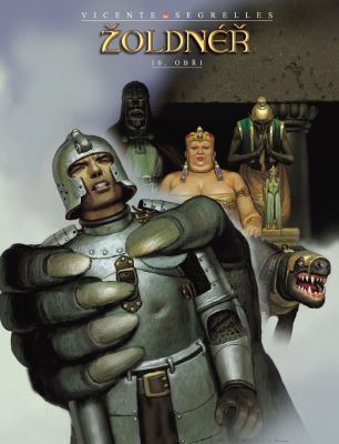 Kniha Žoldnéř 10 - Obři