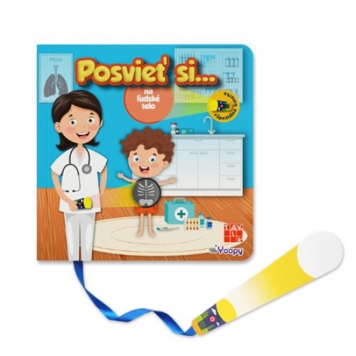 Kniha Posvieť si na ľudské telo