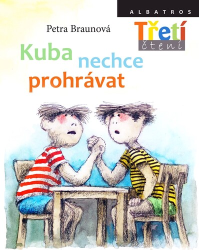 Kniha Kuba nechce prohrávat - Petra Braunová