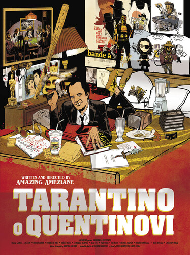 Kniha Tarantino o Quentinovi - Amazing Améziane