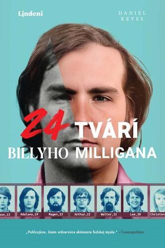 Kniha 24 tvárí Billyho Milligana - Daniel Keyes