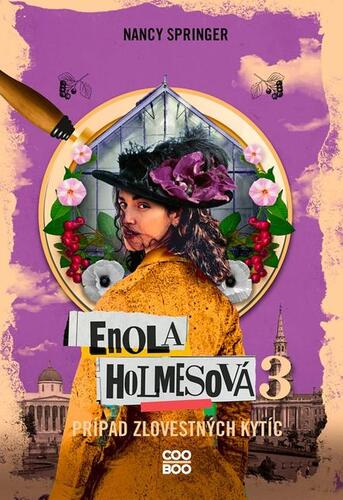 Kniha Enola Holmesová – Prípad zlovestných kytíc - Nancy Springerová