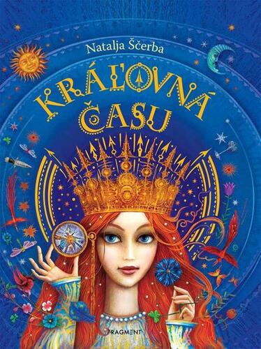 Kniha Kráľovná času - Natalja Ščerba