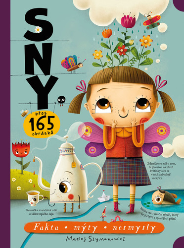 Kniha Sny - Maciej Szymanowicz