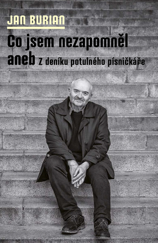 Kniha Co jsem nezapomněl - Jan Burian