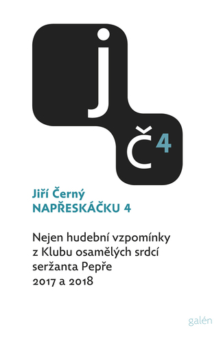 Kniha Napřeskáčku 4 - Jiří Černý