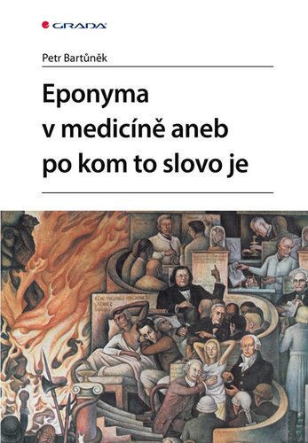 Kniha Eponyma v medicíně aneb po kom to slovo je