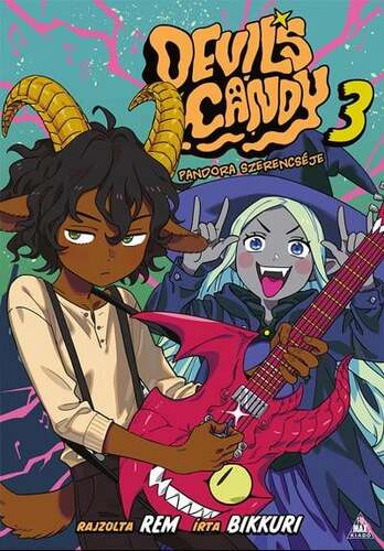 Kniha Devil's Candy 3: Pandora szerencséje - Bikkuri