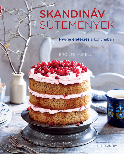Skandináv sütemények - Aurell Bronte