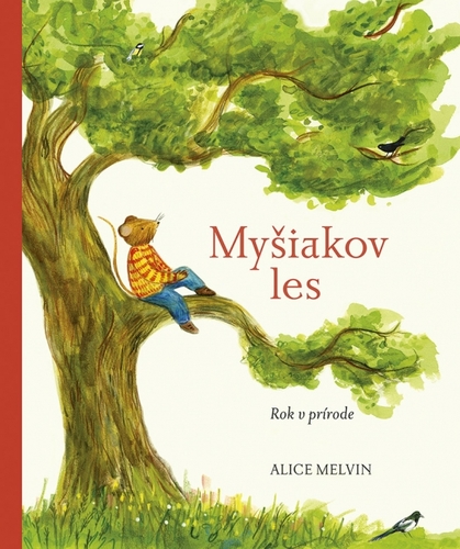 Kniha Myšiakov les: Rok v prírode