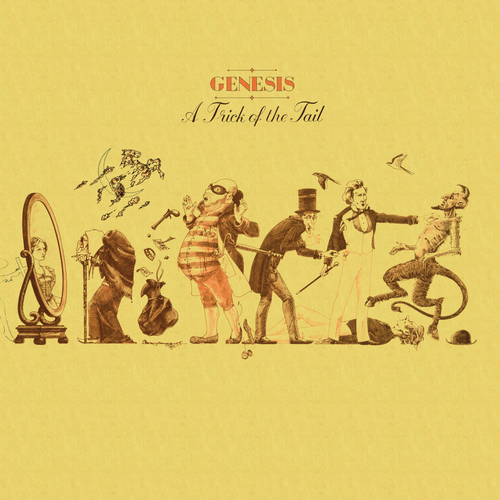 Kniha Genesis - A Trick Of The Tail CD