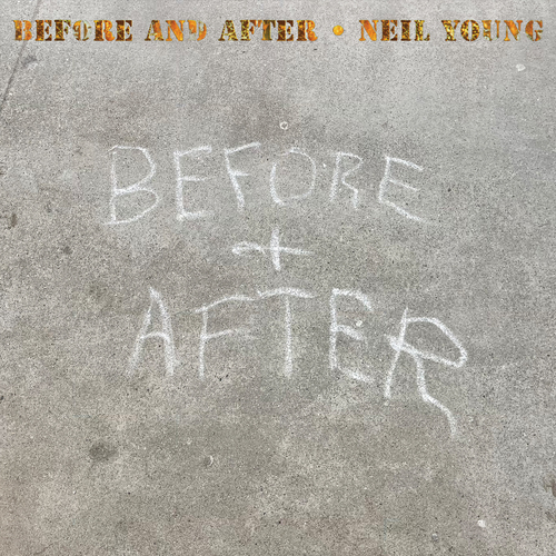 Young Neil - Before And After (Clear) LP