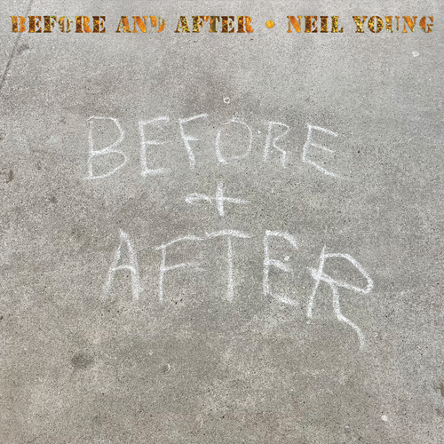 Kniha Young Neil - Before And After (Clear) LP