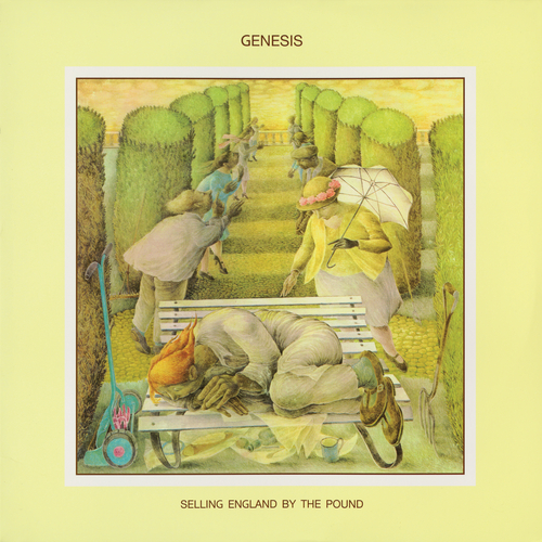 Genesis - Selling England By The Pound CD