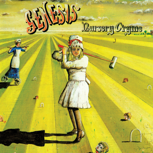 Kniha Genesis - Nursery Cryme CD