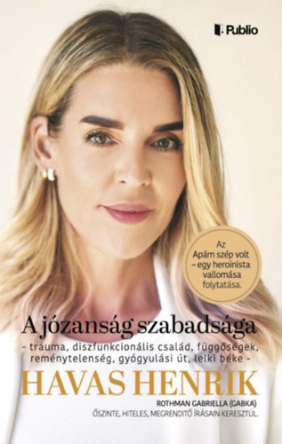 Kniha A józanság szabadsága - Henrik Havas,Gabriella Rothman
