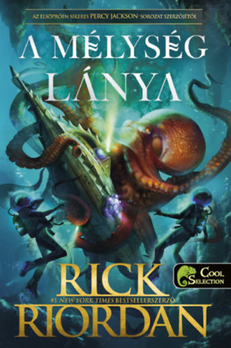 Kniha A mélység lánya - Rick Riordan