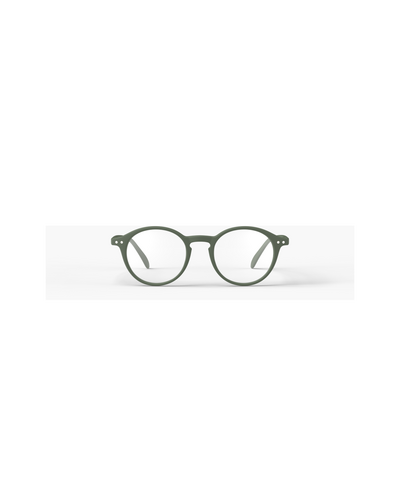 Dioptrické okuliare D Reading Kaki Green +1,5