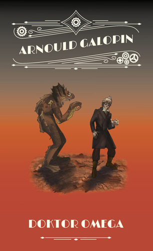 Kniha Doktor Omega - Galopin Arnould