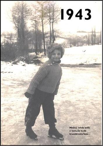 Kniha 1943 - Jaké to tenkrát bylo aneb Co se stalo v roce, kdy jste se narodili 1943