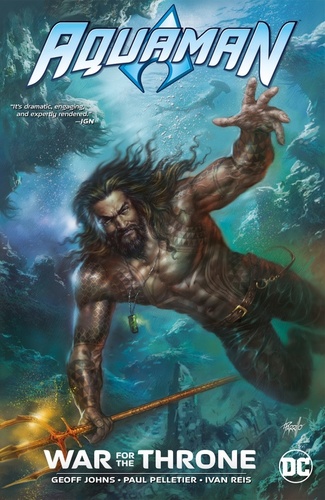 Kniha Aquaman - Válka o trůn