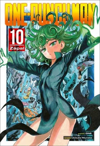 One-Punch Man 10: Zápal - ONE