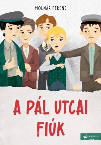 A Pál utcai fiúk - Ferenc Molnár kúpite na Panta Rhei