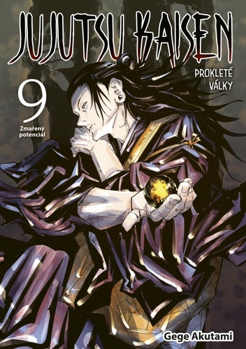 Kniha Jujutsu Kaisen: Prokleté války 9 - Zmařený potenciál