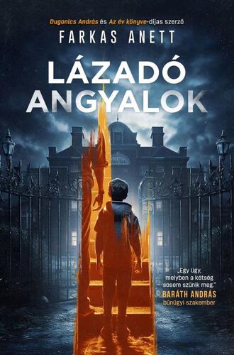 Kniha Lázadó angyalok - Anett Farkas