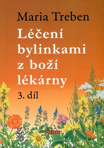 Kniha Léčení bylinkami z boží lékárny 3.díl