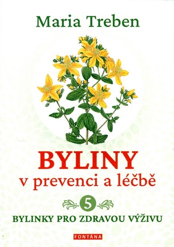Kniha Byliny v prevenci a léčbě 5