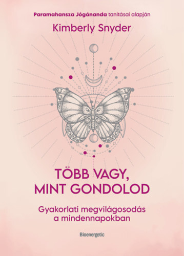 Kniha Több vagy, mint gondolod - Kimberly Snyder