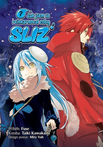 Kniha Jak jsem se reinkarnoval coby sliz 7