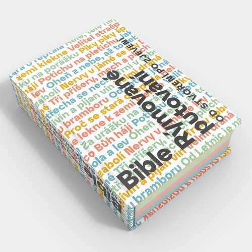 Kniha Bible Rýmované putování