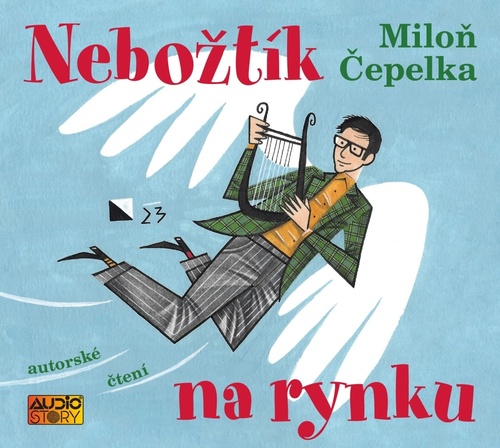 Kniha Nebožtík na rynku - CDmp3 (autorské čtení)