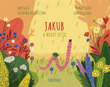 Kniha Jakub a mokrý večer