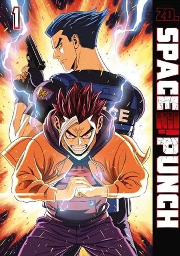 Kniha Space Punch 1