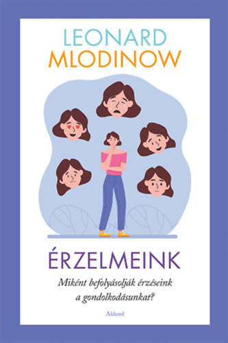 Kniha Érzelmeink - Leonard Mlodinow