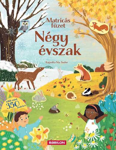 Kniha Matricás füzet - Négy évszak - Hannah Joli,Orsolya Fenyvesi