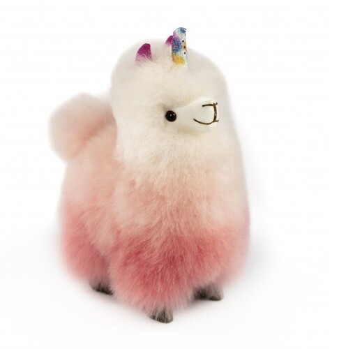 Plyšová hračka Dramalama  UNICORNPACA - Jednorožec Alpaka